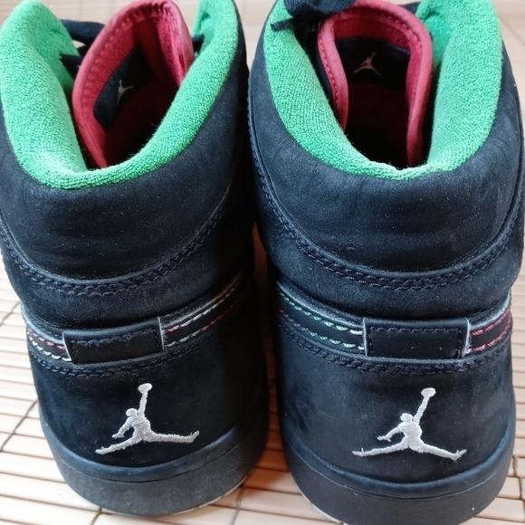 Nike Air Jordan 1 Retro Cinco De Mayo Black Red Wh